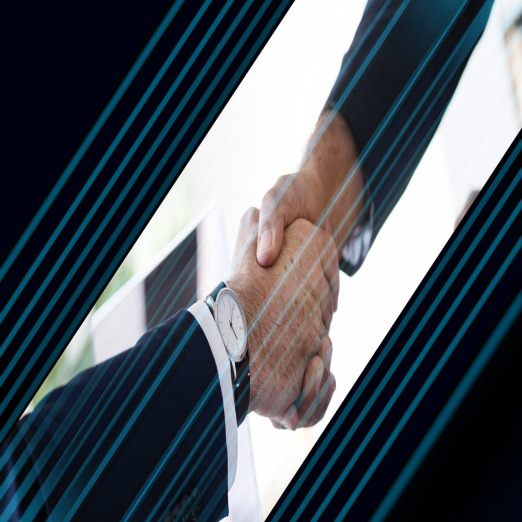 business handshake